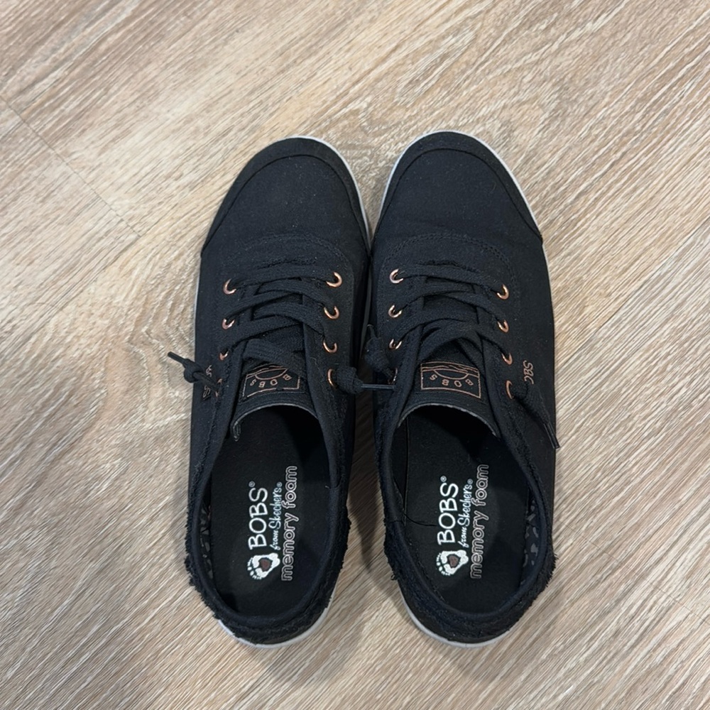 Bobs slip on shoes size 8